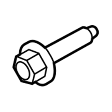 Ford F5RZ-6A340-B Bolt - Flanged Hex