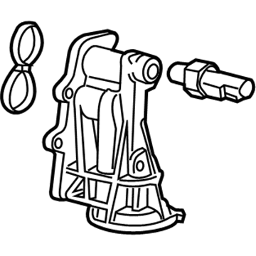 Ford DK4Z-6881-E Adaptor - Oil Filter
