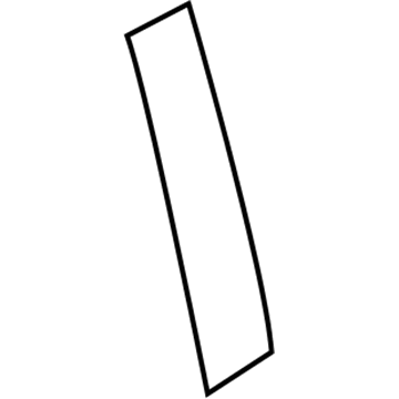 Ford BA8Z-74255A62-A Moulding
