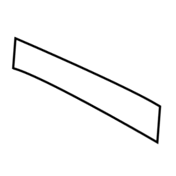 Ford BA8Z-74255A34-A Moulding