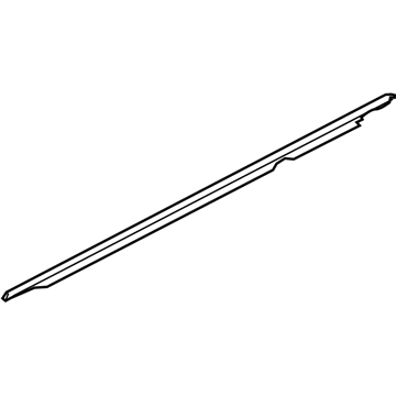 Ford AA8Z-7425596-A Weatherstrip - Door Glass Channel