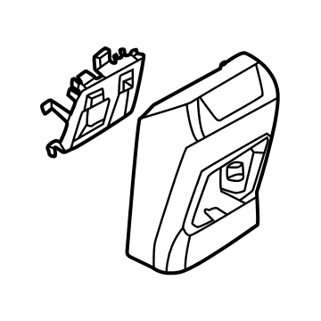 Ford M2DZ-98045E24-AA Panel Assembly - Console