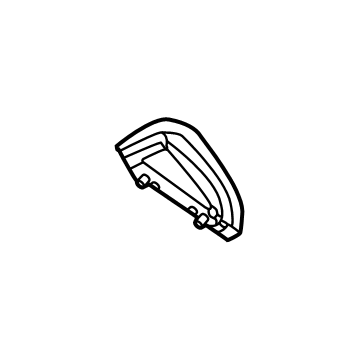 Ford M2DZ-78112C79-BH Handle - Grab