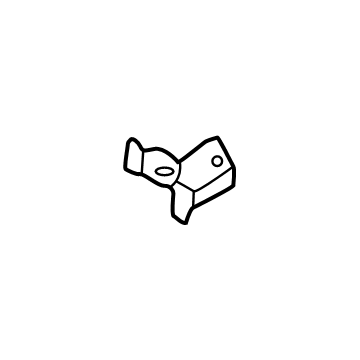 Ford M2DZ-78672A40-A Plug - Cover Threaded