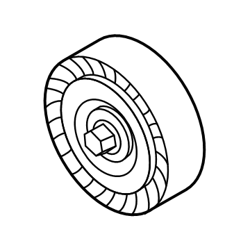 Ford PZ1Z-8678-A Kit - Tension Pulley
