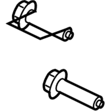 Mercury -W711240-S439 Bolt