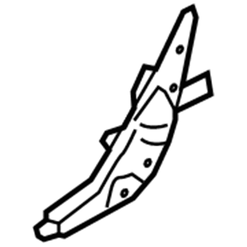 Ford AA8Z-7461382-A Latch, Center Passenger Side AA8Z-7461382-A Ford Latch, Center Passenger Side Illustration 1 of 1