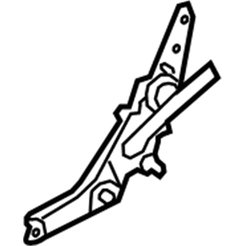 8A8Z-7460593-A Ford Pivot, Center Driver Side Illustration 1 of 1