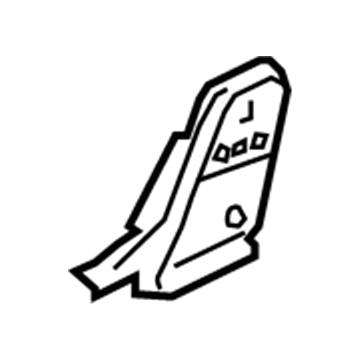 Lincoln AE9Z-7467460-AC Shield