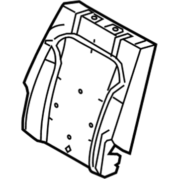 Lincoln AE9Z-7464810-B Pad