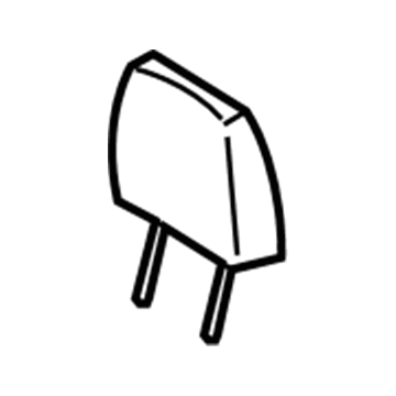 Lincoln AE9Z-74611A08-A Head Rest Assembly