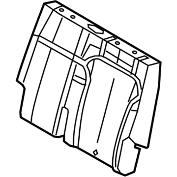 Lincoln AE9Z-7464811-B Pad