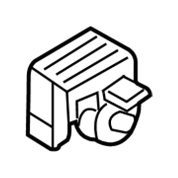 Ford 9E5Z-14B345-A Sensor - Side Air Bag