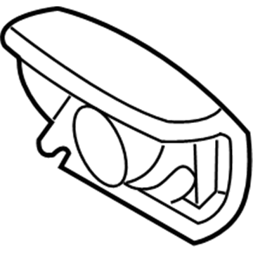 Ford 8E5Z-54043B13-AA Module - Air Bag