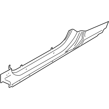 Ford FR3Z-6310129-A Panel - Body Rocker