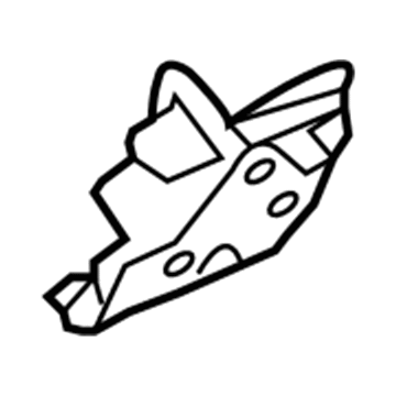 Ford AH6Z-5443252-A Plate - Door Lock Striker