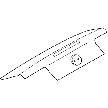 Ford DR3Z-6340110-A Door Assembly - Luggage Compartment