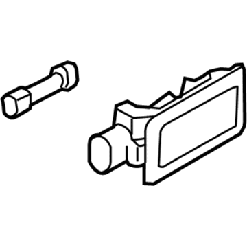 Ford 3W1Z-13A756-AA Lamp Assembly - Luggage Compartment
