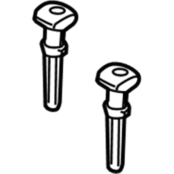 Ford CU5Z-96610A16-CAH Sleeve - Headrest Guide