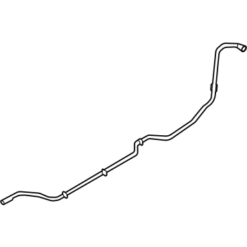 Ford LX6Z-9G297-R Hose - Fuel Vapour
