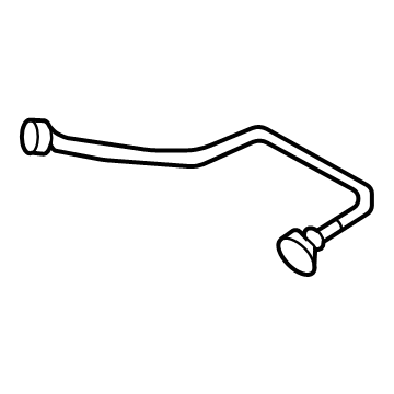 Ford LX6Z-9D667-G Tube Assembly