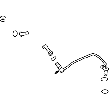 Ford MB3Z-9T516-A Tube Assembly