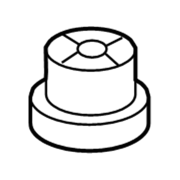AA5Z-9P686-A Ford Front Support Insulator Illustration 1 of 1
