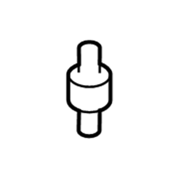 Ford AA5Z-6N958-A Engine Cover Stud, Driver Side AA5Z-6N958-A Ford Engine Cover Stud, Driver Side Illustration 1 of 1