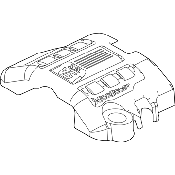 Ford Expedition Engine Cover - DL3Z-6A949-D