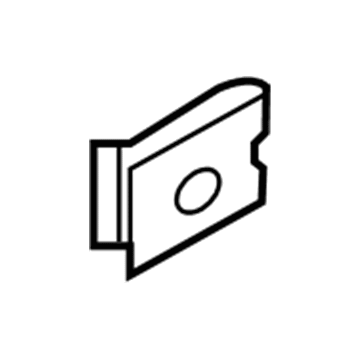 Ford -W520822-S439 Nut