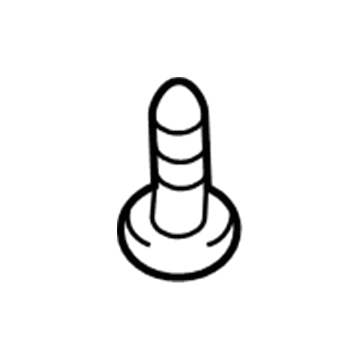 Ford -W505974-S307 Screw