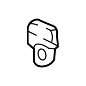 Ford -W520802-S439 Nut - Spring