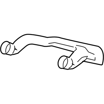 Ford 7L3Z-19A843-AA Duct - Air