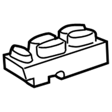 Ford Explorer Sport Trac Power Window Switch - 4L2Z-14529-AAA