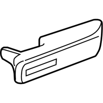 Ford 1L2Z-7824100-AAA Pad - Armrest