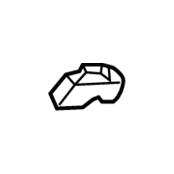 Ford YF1Z-14529-ABA Switch - Window Control - Single