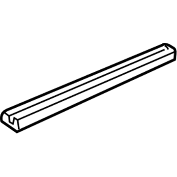 Ford 8L2Z-7821456-A Weatherstrip - Door Belt