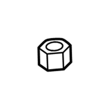 Ford -W708770-S436 Nut - Special