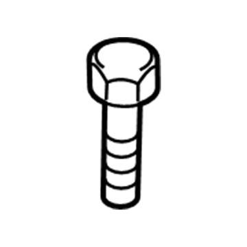 Ford -W714262-S902 Screw