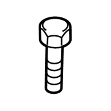 Ford -W714262-S902 Screw