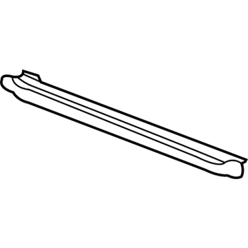 Ford 3C3Z-9910610-BA Member Assembly - Floor Cross