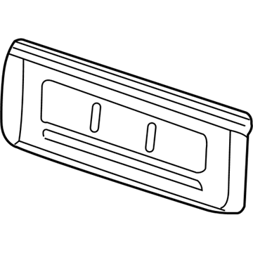 Ford BC3Z-9900124-A Panel Assembly - Body Front
