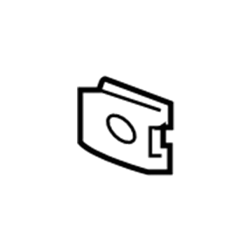 Ford -W520821-S900 Nut - Spring