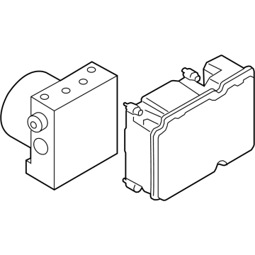 Ford NK4Z-2B373-C ABS Control Unit