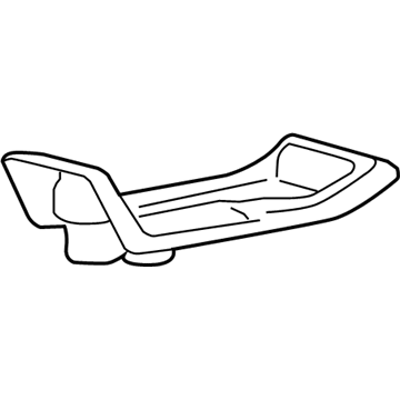 Mercury 5E6Z-78045A76-AAA Panel Assembly - Console