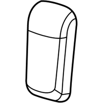 5L8Z-7806024-AAC Ford Compartment Door Illustration 1 of 1