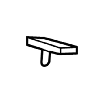 Mercury 5L8Z-7806162-AAA Catch - Stowage Box Door