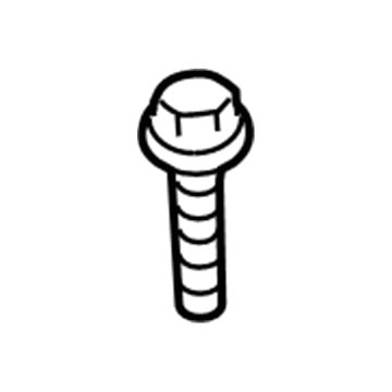 Ford -W711273-S439 Screw And Washer Assembly