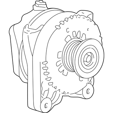 Ford 6U2Z-10V346-DURM Re-Manufactured Alternator Assembly