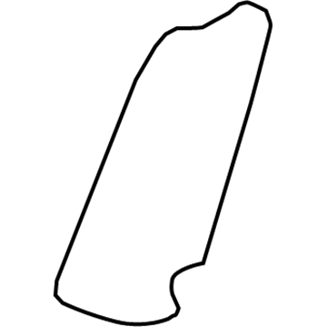 BE5Z-5466892-DA Ford Bolster, Rear Passenger Side Illustration 1 of 1